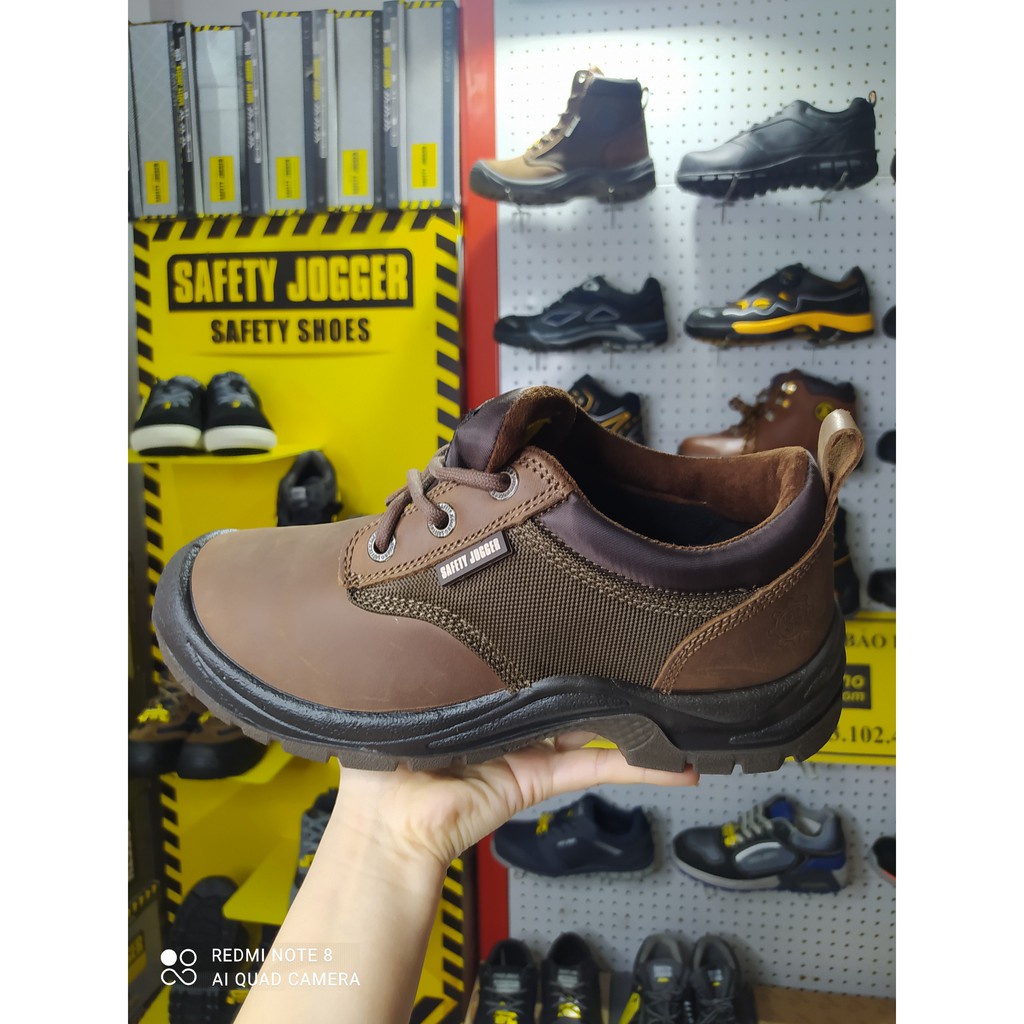 Giày bảo hộ jogger Sahara nâu | BigBuy360 - bigbuy360.vn