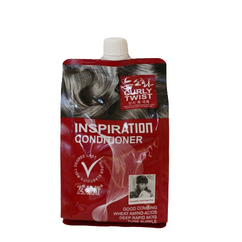 Kem ủ-Xả Tóc Inspiration Curly Phục Hồi Siêu Mượt 500ml Hàn Quôc