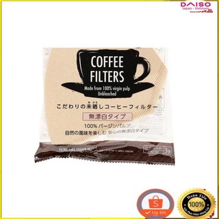 ( DAISO JAPAN) Giấy lọc cà phê  70/90 tờ