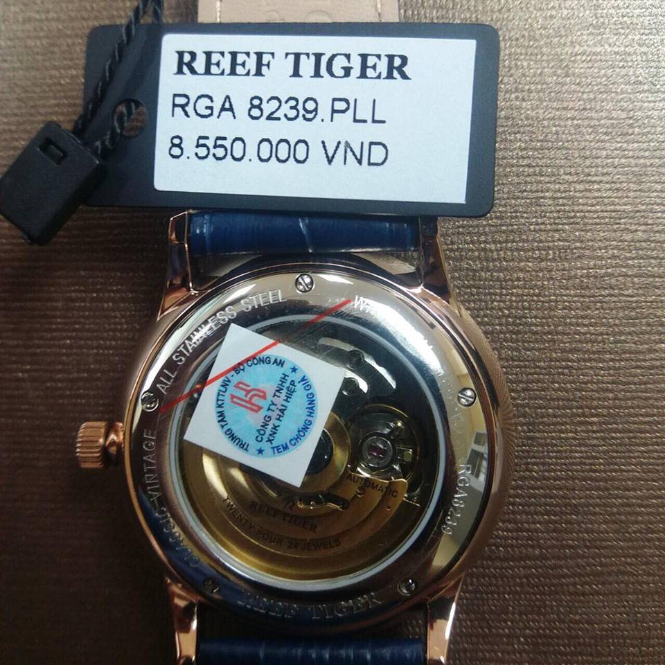 Đồng Hồ Cơ Nam Reef Tiger RGA8239 Classic Glory