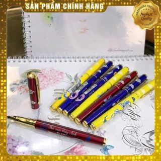 Bút Mài Thầy Ánh SH 023, Ngòi Hoa Vàng Siêu Bền, Không Gỉ, Vỏ Nhôm Cao Cấp, Dành Cho Lớp 2 Trở Lên, Dùng Được Mực Khôhư