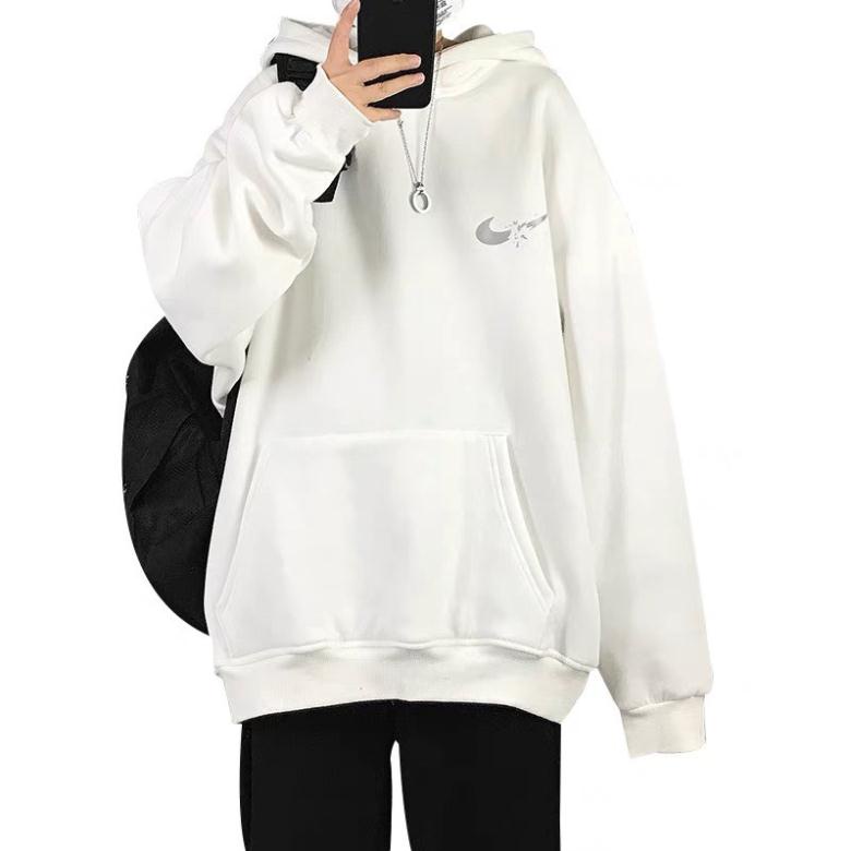 Áo nỉ Hoodie phản quang chữ EKIN Gẫy [FREESHIP] Áo nỉ dày dặn, áo nỉ nam nữ đẹp, áo hoodie, áo đôi | BigBuy360 - bigbuy360.vn