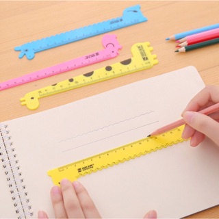 Thước kẻ hình con vật 15cm