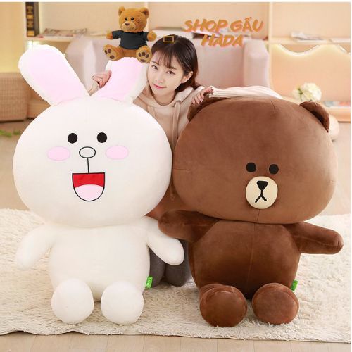 Gấu Brown Gấu Bông Bự Brow Giá Rẻ Cao Cấp Dễ Thương Khổng Lồ