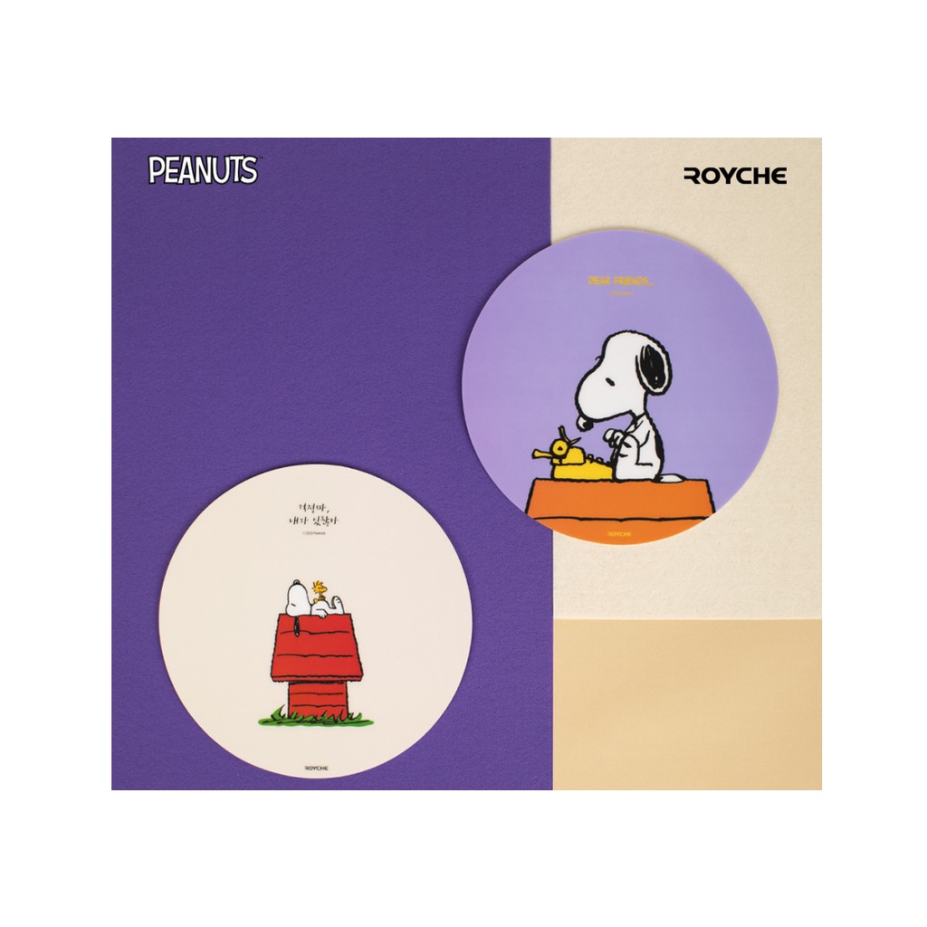 [Royche] Lót Chuột Bút Chì Snoopy