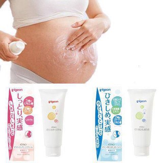 Kem bôi chống và trị rạn da cho mẹ trước và sau sinh PIGEON - Nhật Bản