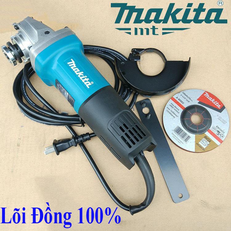 Máy mài góc Maktia 9556HN - Máy cắt sắt, cắt gạch, chà nhám, đánh bóng