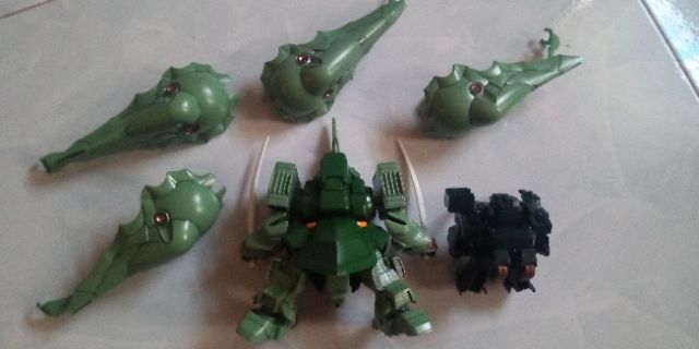 Mô hình Gundam đã lắp sẵn