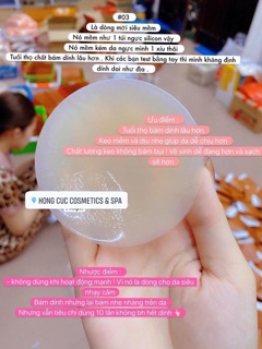 Miếng dán ngực silicon