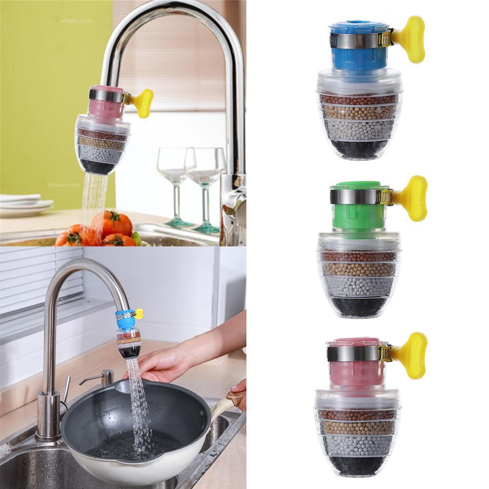 KUNHEV Đầu Lọc Vòi Nước 6 Lớp Linh Hoạt Tiết Kiệm Nước Chống Văng