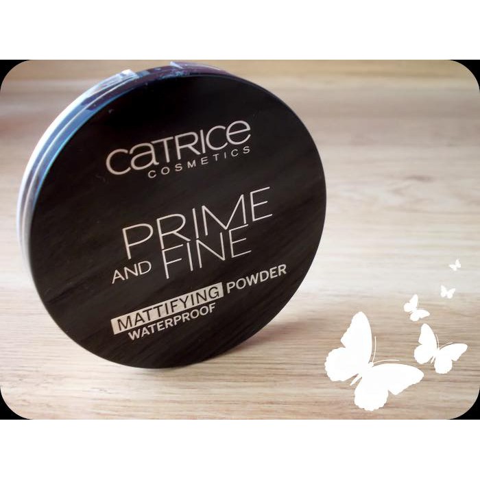 PHẤN PHỦ CHỐNG NƯỚC CATRICE PRIME AND FINE MATTIFYING POWDER WATERPROOF