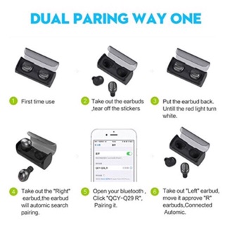 Tai nghe bluetooth QCY Q9