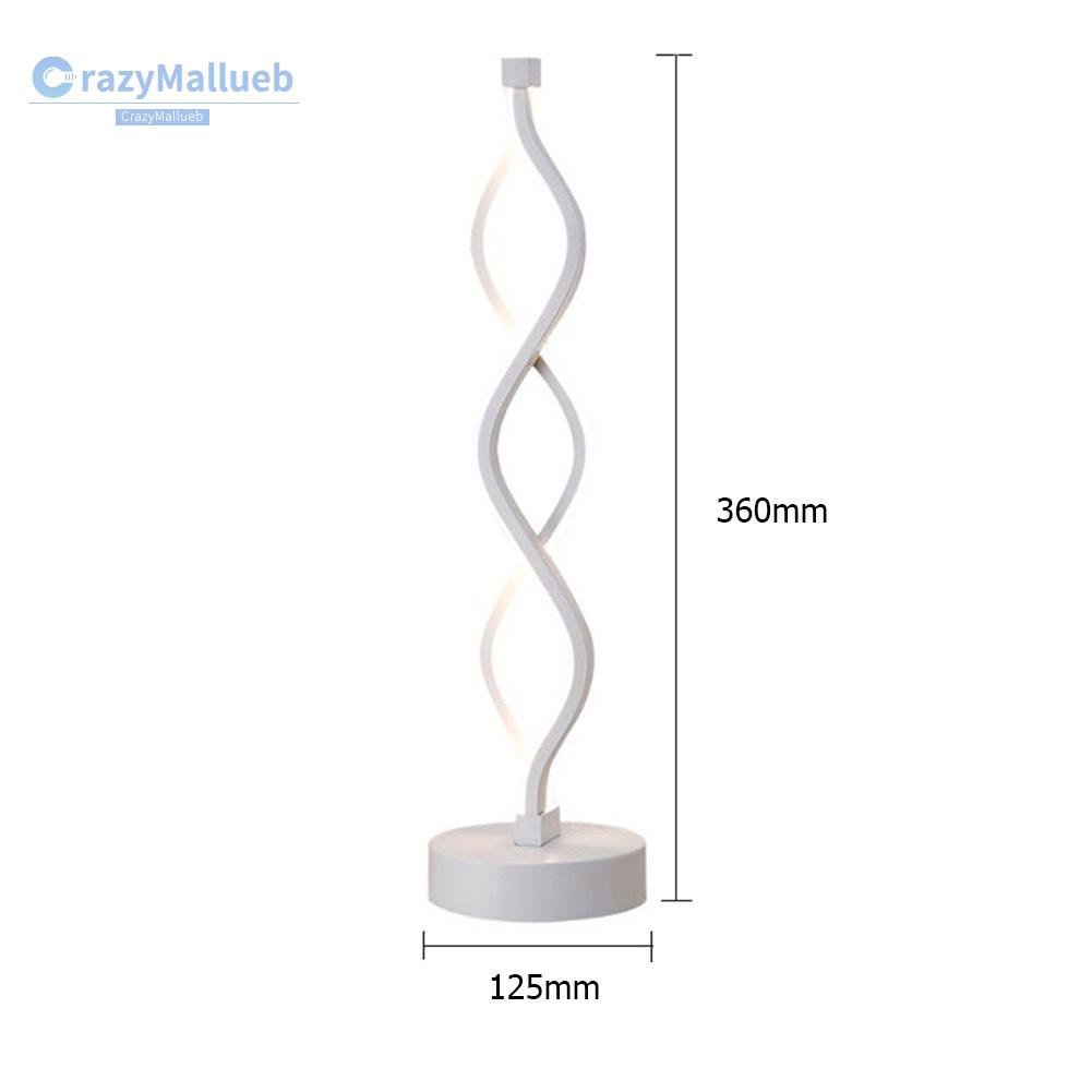 Crazymallueb❤Modern Acrylic Desk Lamp Night Light Easy Install Energy-saving LED Wall Lamp❤Lighting