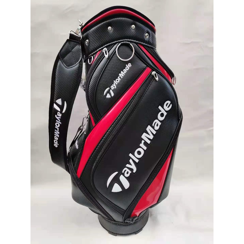 Túi đựng gậy golf thương hiệu TaylorMade - Chất liệu da PU cao cấp