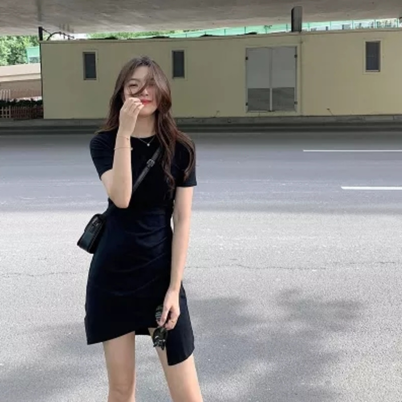 Đầm Nữ Nhấn Eo Thời Trang Thanh Lịch Váy Váy | BigBuy360 - bigbuy360.vn