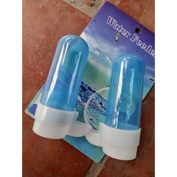 Bộ 2 Cóng đựng thức ăn nước uống chim vẹt