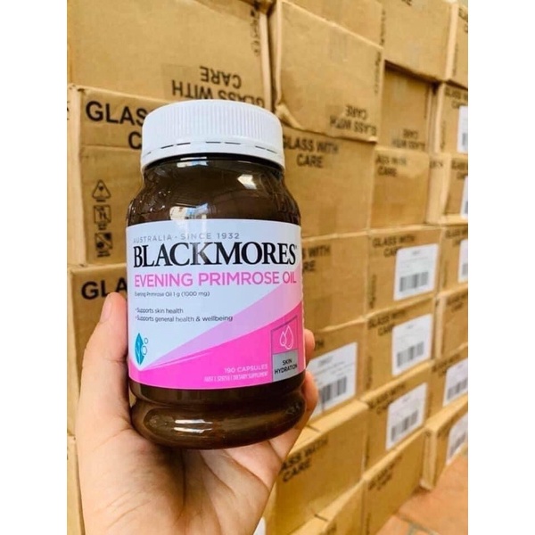 Tinh dầu hoa anh thảo Blackmores 190v