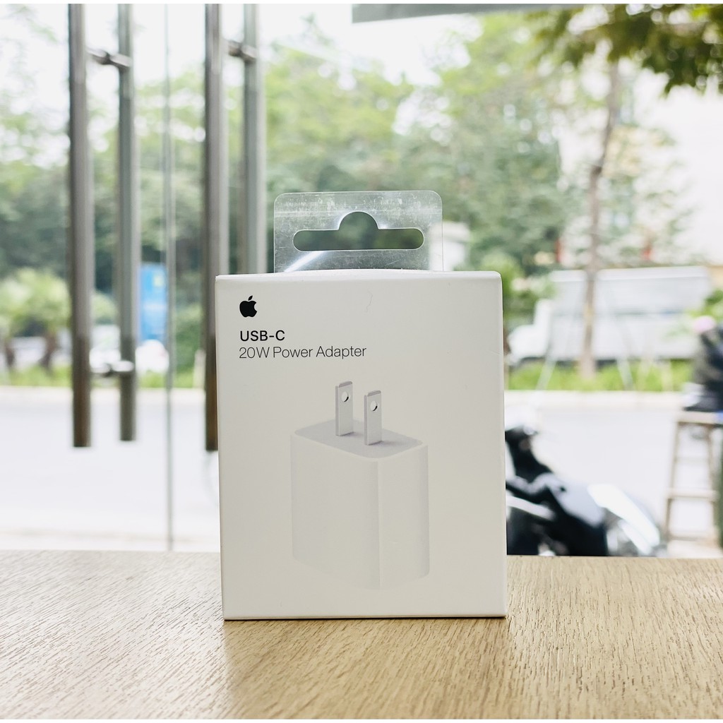 Sạc nhanh 20W USB-C Power Adapter chính hãng Apple