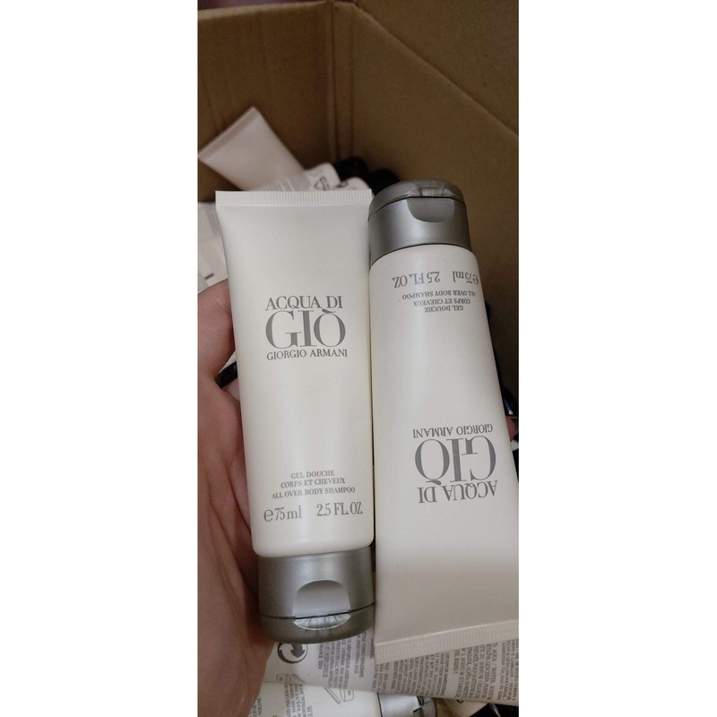 Dưỡng thể Giorgio Armani Sì Perfumed Body Lotion 75ml unbox sẵn hàng