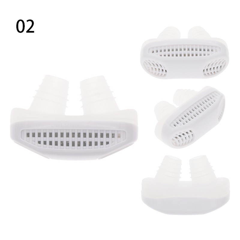 Dụng cụ gắn mũi chống ngáy bằng silicon | BigBuy360 - bigbuy360.vn