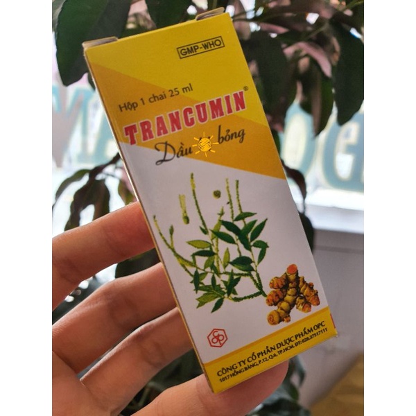 Mỡ trăn Trancumin sức bỏng, phỏng (chai và tuýp) - Đông Anh Pharmart