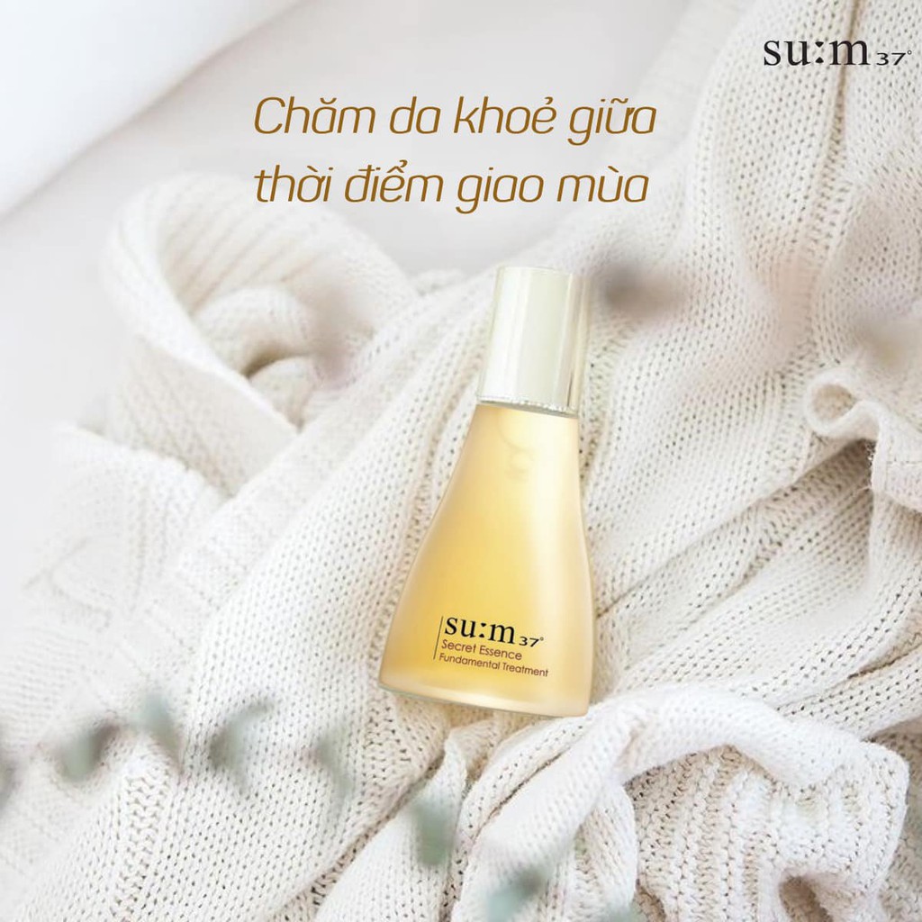 Nước thần cải thiện mọi vấn đề về da Su:m37 Secret Essence Advanced Sync Program 30ml