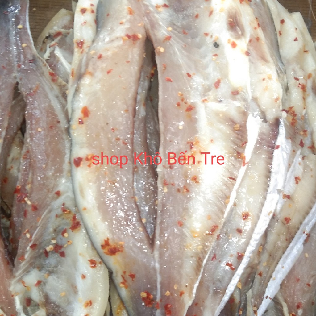 500g Khô cá Basa tẩm gia vị phơi tự nhiên không phẩm màu không hóa chất