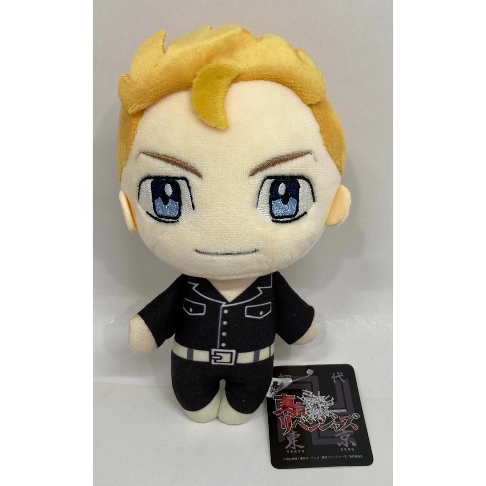 Gấu bông doll Tokyo Revengers Takemichi Draken Mikey nuigurumi mascot bộ 3 chính hãng Nhật Bản