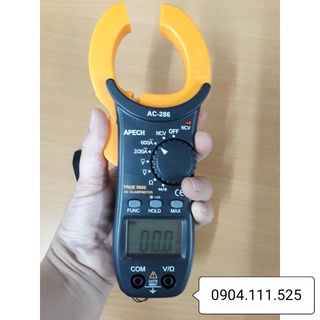 Ampe kìm đo dòng AC APECH AC-286 600A