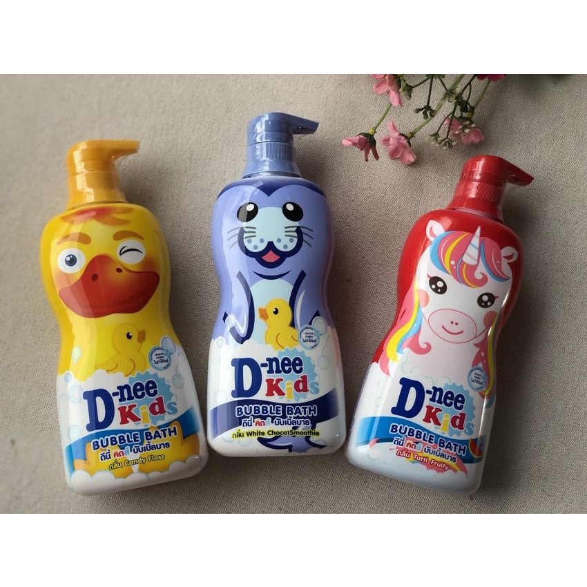 Sữa tắm gội Dnee Kids Thái Lan cho bé hình thú ngộ nghĩnh 400ml