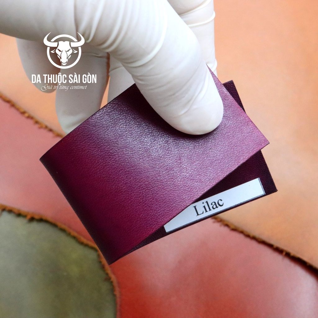 Màu nhuộm túi xách màu tím tử đinh hương (Lilac) - Có 39 màu sắc, hàng cao cấp nhập khẩu Italy - Da Thuộc Sài Gòn
