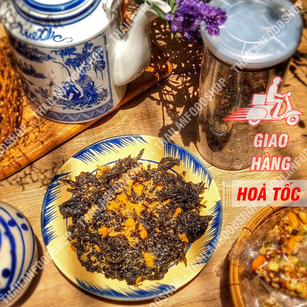 Rong Biển Chà Bông Lon 250Gram