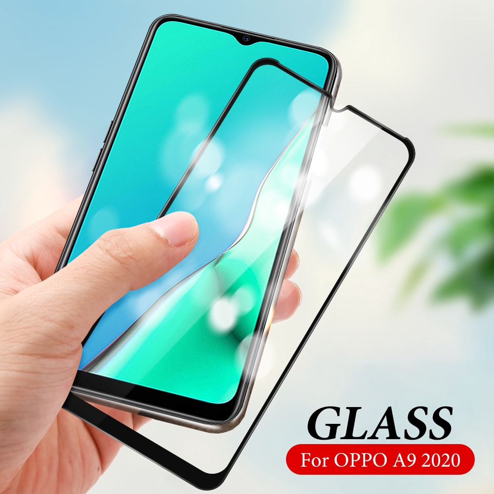 Kính Cường Lực 9H Bảo Vệ Toàn Màn Hình Cao Cấp Dành Cho Oppo K3 A37 A73 A83 A1K A9 F11 Pro R9