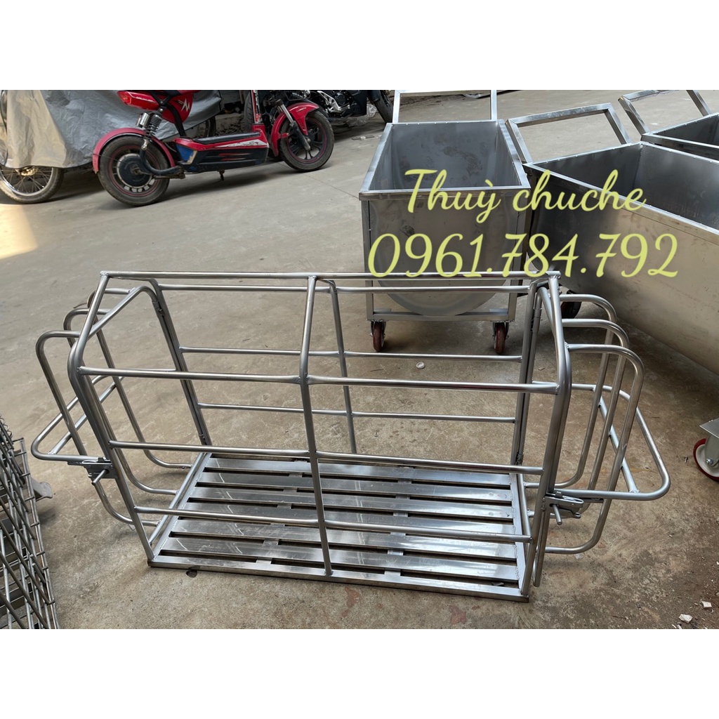 Lồng bắt heo, lồng bắt lợn, rọ bắt lợn, dụng cụ bắt lợn