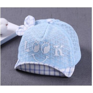 Mũ lưỡi trai chữ look cho bé trai và bé gái