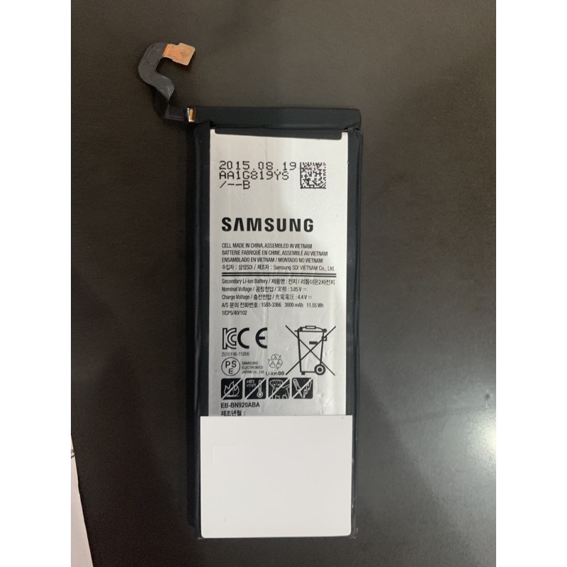 Pin Samsung Note 5 xịn có bảo hành