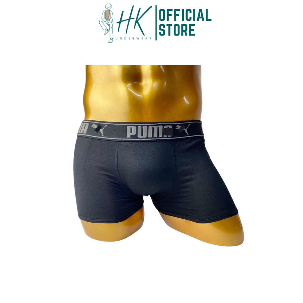 Quần Lót Nam Boxer Combo 4 Cái, Quần Sịp Nam Boxer Kháng Khuẩn.