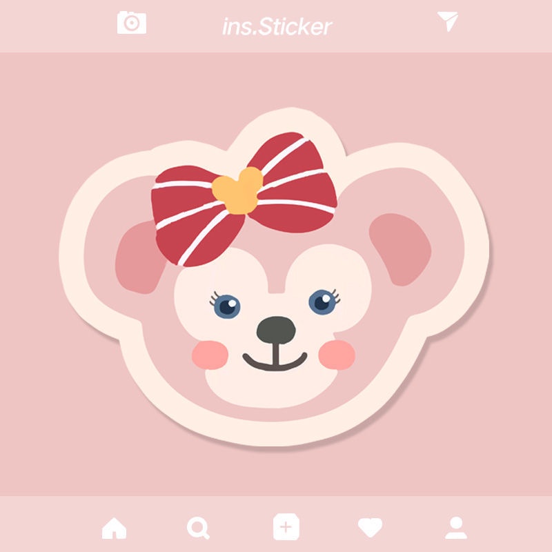 Tấm Lót Chuột In Họa Tiết Hổ Dễ Thương Chống Trượt Tiện Dụng Cho Văn Phòng/ Văn Phòng