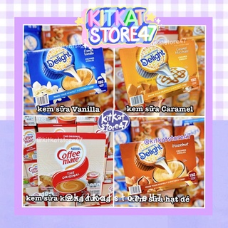 [ COMBO 5 HŨ ] 4 VỊ KEM SỮA DELIGHT CREAMER THƠM BÉO CỦA MỸ