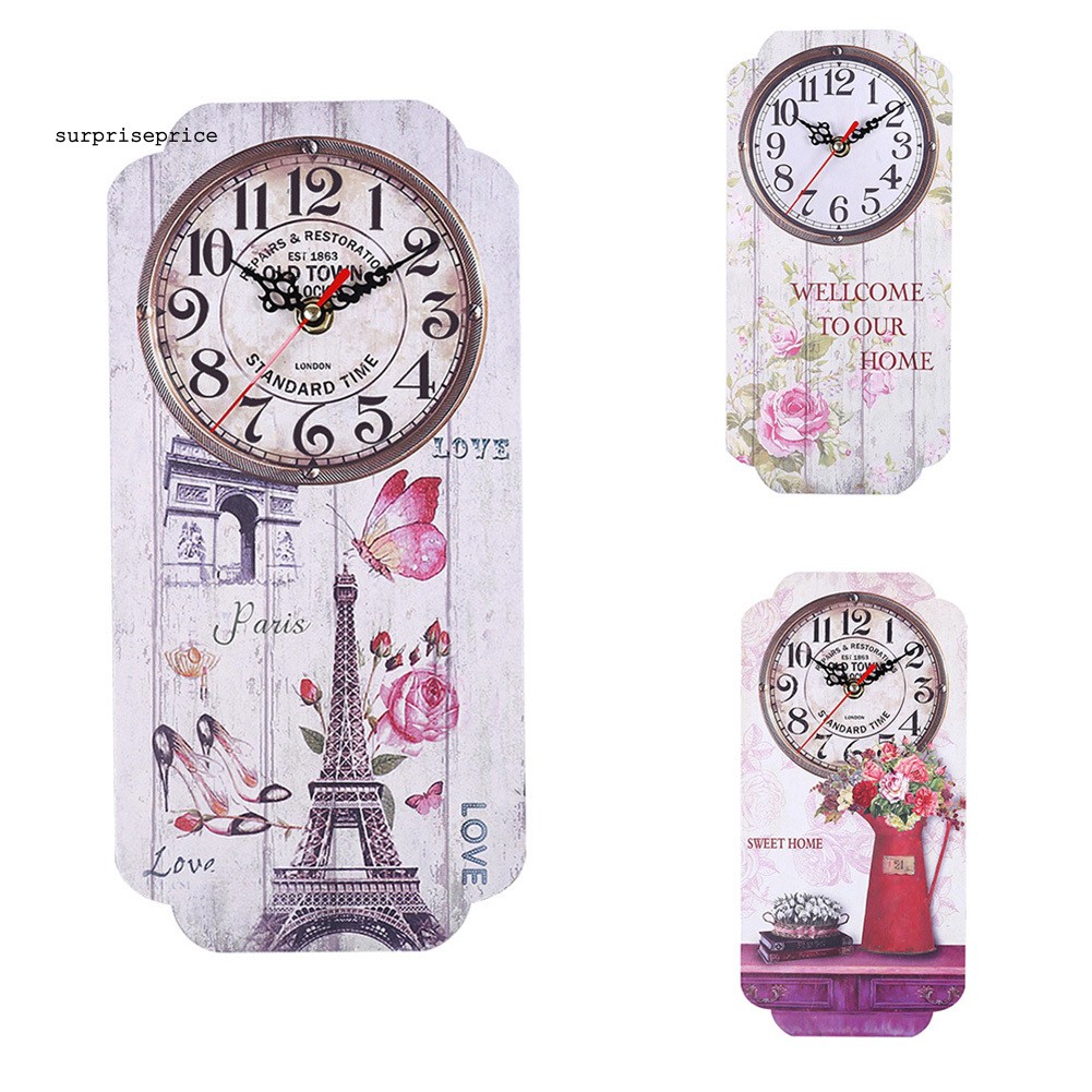 Đồng hồ treo tường hình tháp Big Ben