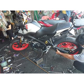 NHÔNG SÊN DĨA CHO XE YAMAHA MT-15 LOẠI 12LI PHỐT CAOSU