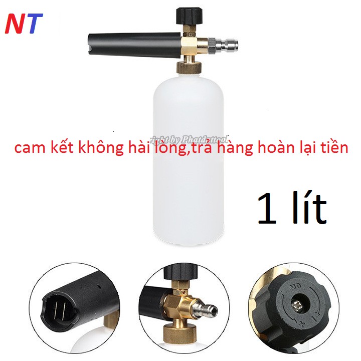 Bình Phun Tạo Bọt Tuyết Mini ( rửa xe )