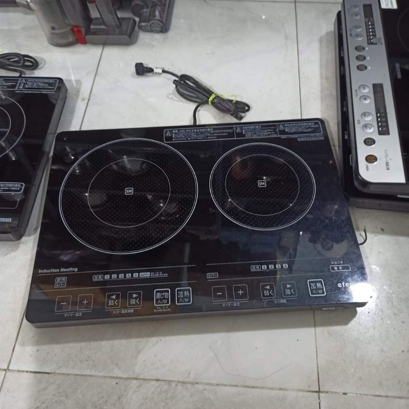 Bếp từ đôi Dương Nhật Bản nội địa sử dụng điện 110v