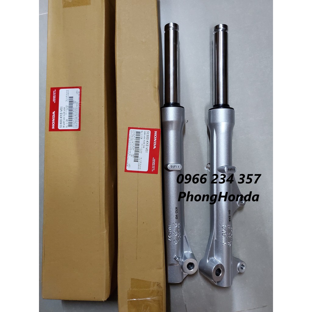 phuộc trước fu mập 125 chính hãng honda