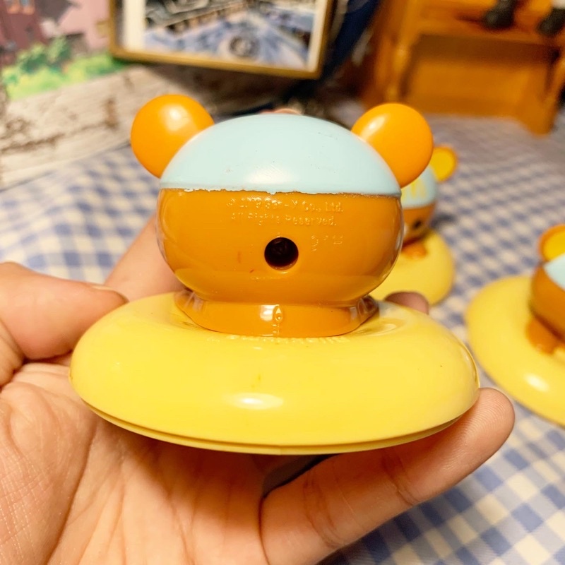 Mô hình nhựa đồ chơi gấu rilakkuma sanx mcdonald