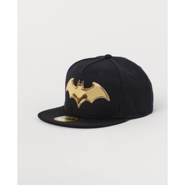 Mũ lưỡi trai HM Batman màu đen cho bé