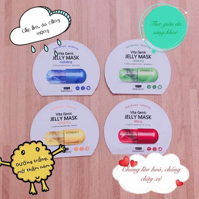 Mặt nạ BANOBAGI
