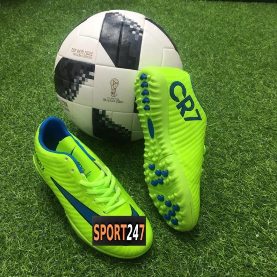 Vô Địch Giá Rẻ vô địch sieu re giày bóng đá trẻ em CR7 giày bóng đá trẻ con sân cỏ nhân tạo . siêu đẹp *^ ^ *