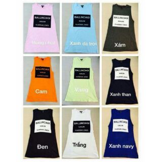 Váy tank top . sale 50k. còn màu: xanh da trời, xanh than, xanh navy