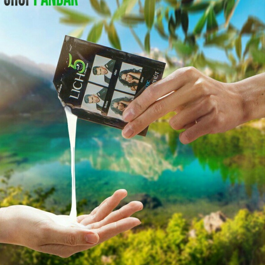 Dầu gội thảo dược phủ bạc Lich5 cỏ cây hoa lá, Dầu gội nâu tóc | BigBuy360 - bigbuy360.vn